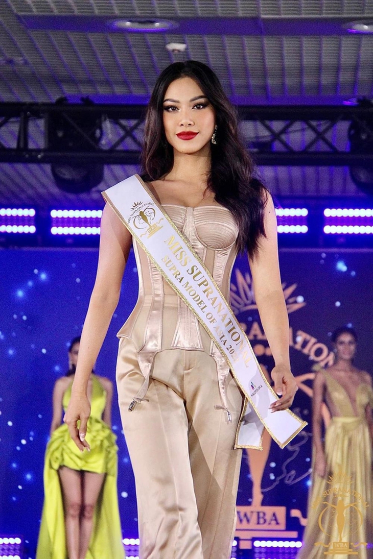 Á hậu Kim Duyên chiến thắng giải phụ đầu tiên tại Miss Supranational 2022 - Ảnh 1. Á hậu Kim Duyên chiến thắng giải phụ đầu tiên tại Miss Supranational 2022 - Ảnh 1.