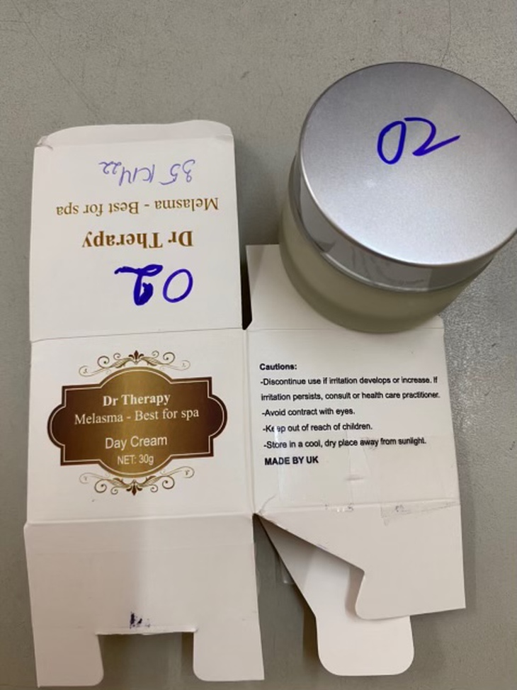 3 loại mỹ phẩm nhập ngoại chứa chất cấm, yêu cầu sàn TMĐT Shopee gỡ bỏ, thu hồi - Ảnh 2.