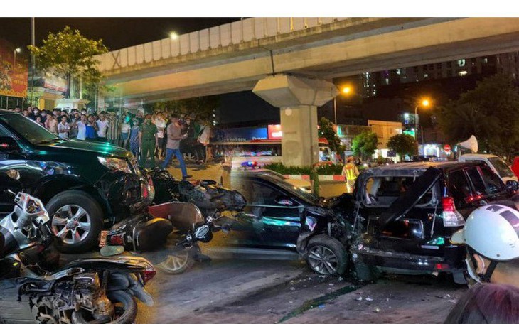 Tài xế gây tai nạn liên hoàn ở Hà Đông khai ‘bị bệnh động kinh’ sẽ đối diện án phạt nào?