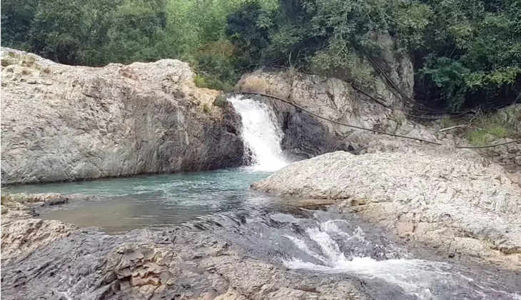 Hai thanh niên tử vong khi đi chơi suối cùng bạn - Ảnh 1. Hai thanh niên tử vong khi đi chơi suối cùng bạn - Ảnh 1.
