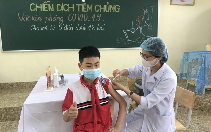 Chỉ còn 31 ngày: 7 tỉnh, thành nào tiêm vaccine COVID-19 cho trẻ từ 5 - dưới 12 tuổi rất chậm?