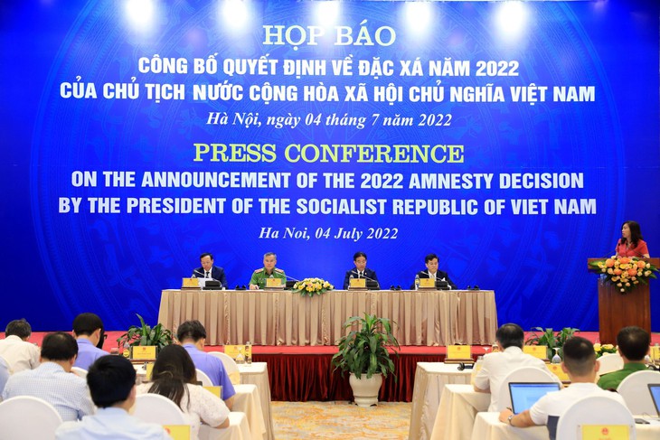 Người đang mắc bệnh hiểm nghèo, người ốm đau không tự phục vụ được xét đặc xá dịp Quốc khánh 2022 - Ảnh 2. Người đang mắc bệnh hiểm nghèo, người ốm đau không tự phục vụ được xét đặc xá dịp Quốc khánh 2022 - Ảnh 2.