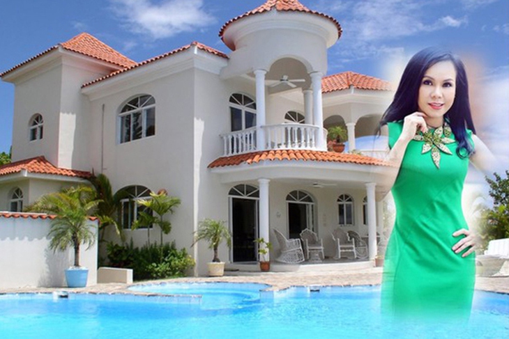 Con gái Việt Hương: Được mẹ danh hài chi hơn nửa tỉ đồng học phí/năm, cưng chiều hết mực - Ảnh 4. Con gái Việt Hương: Được mẹ danh hài chi hơn nửa tỉ đồng học phí/năm, cưng chiều hết mực - Ảnh 4.