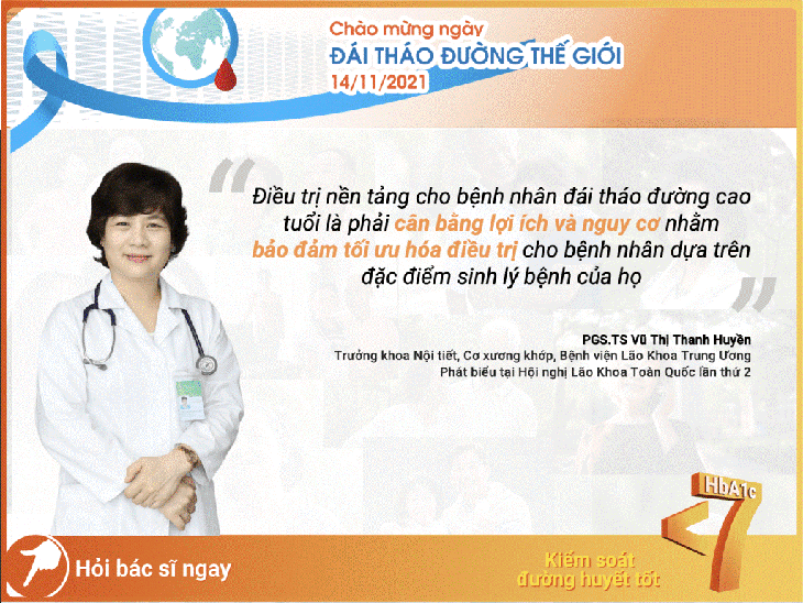 Chuyên gia nói gì về ý nghĩa của số 7 đối với bệnh nhân đái tháo đường - Ảnh 1.