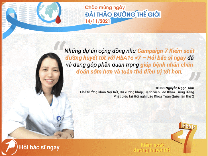 Chuyên gia nói gì về ý nghĩa của số 7 đối với bệnh nhân đái tháo đường - Ảnh 2.