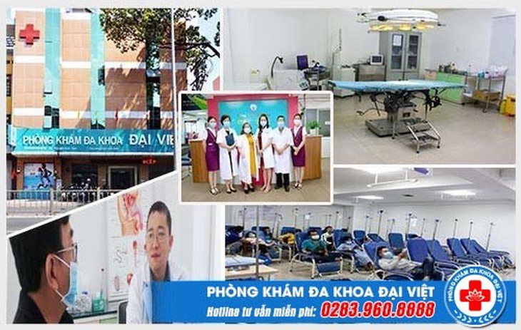 Phòng khám đa khoa Đại Việt – Địa chỉ chăm sóc sức khỏe tin cậy - Ảnh 3.