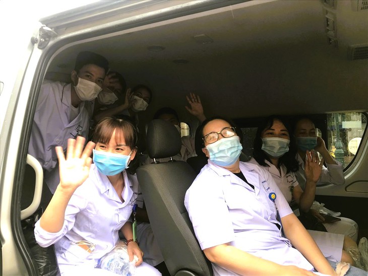 Chuyện Hải Phòng hỗ trợ ngay cho các đoàn chi viện chống dịch, giờ mới kể - Ảnh 1.
