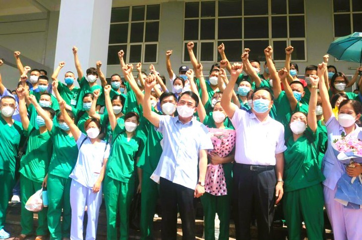 Chuyện Hải Phòng hỗ trợ ngay cho các đoàn chi viện chống dịch, giờ mới kể - Ảnh 2.