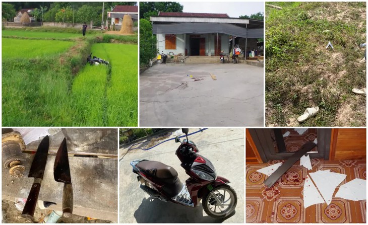 Nghệ An: Tạm giữ người bố sát hại con gái - Ảnh 1.