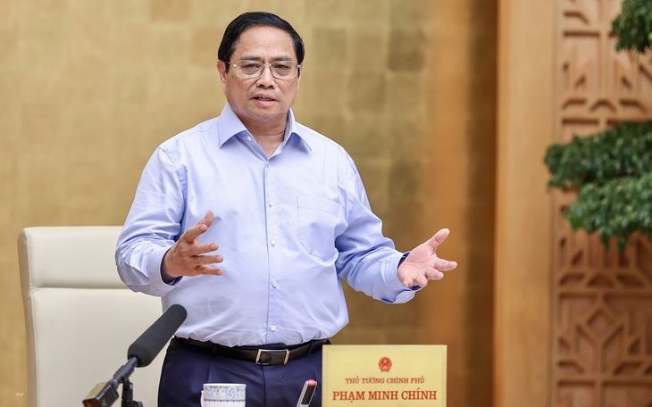 Thủ tướng: Ưu tiên ổn định kinh tế vĩ mô, kiểm soát lạm phát, bảo đảm các cân đối lớn