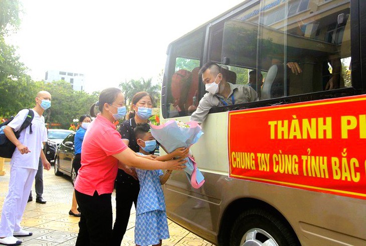 Chuyện Hải Phòng hỗ trợ ngay cho các đoàn chi viện chống dịch, giờ mới kể - Ảnh 6.
