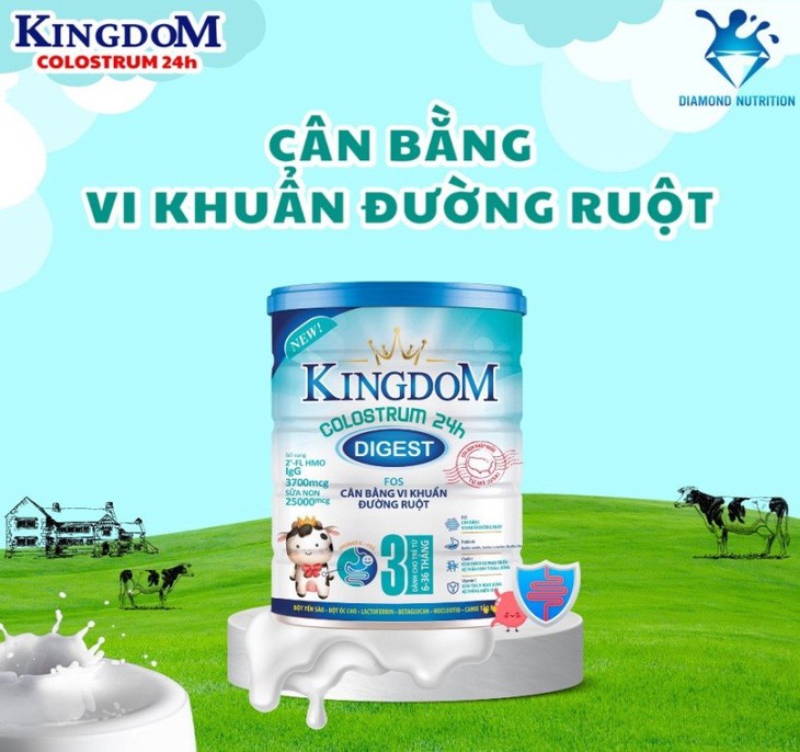 Giải pháp mang đến hệ tiêu hóa khỏe mạnh cho bé - Ảnh 3. Giải pháp mang đến hệ tiêu hóa khỏe mạnh cho bé - Ảnh 3.