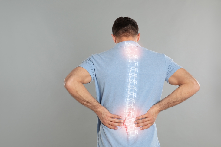 Đau cột sống âm ỉ kéo dài - Nguyên nhân do đâu? - Ảnh 1. Đau cột sống âm ỉ kéo dài - Nguyên nhân do đâu? - Ảnh 1.