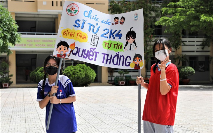 Chuyên gia giải tỏa lo lắng cho thí sinh trước và trong kỳ thi tốt nghiệp THPT - Ảnh 2. Chuyên gia giải tỏa lo lắng cho thí sinh trước và trong kỳ thi tốt nghiệp THPT - Ảnh 2.