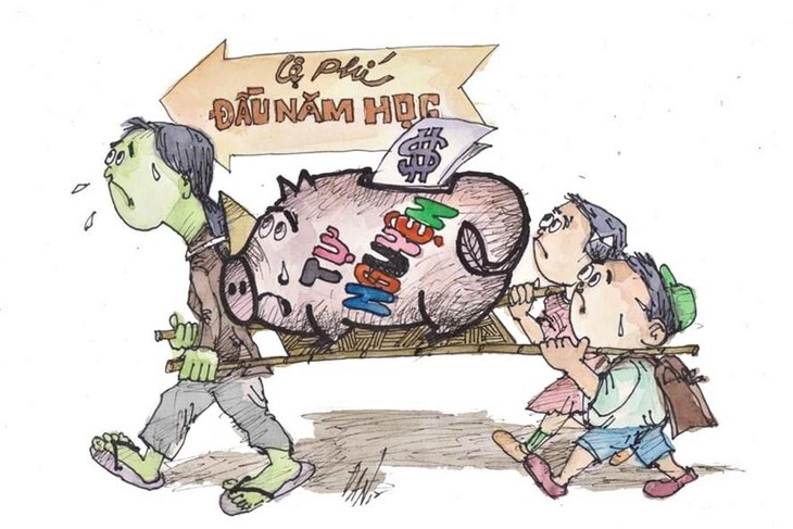 Sắp được miễn học phí nhưng phụ huynh lại lo phải "cõng" thêm các loại phụ phí - Ảnh 3.