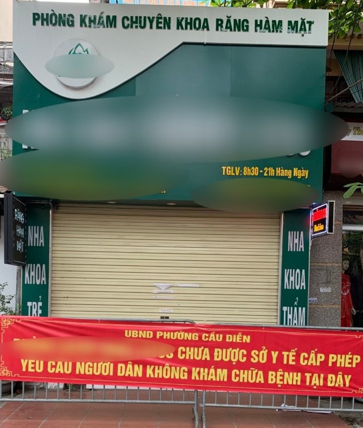 Khi nào quận Cầu Giấy kiểm tra Viện thẩm mỹ Bạch Mai tại 14 Tôn Thất Thuyết, Hà Nội? - Ảnh 3.