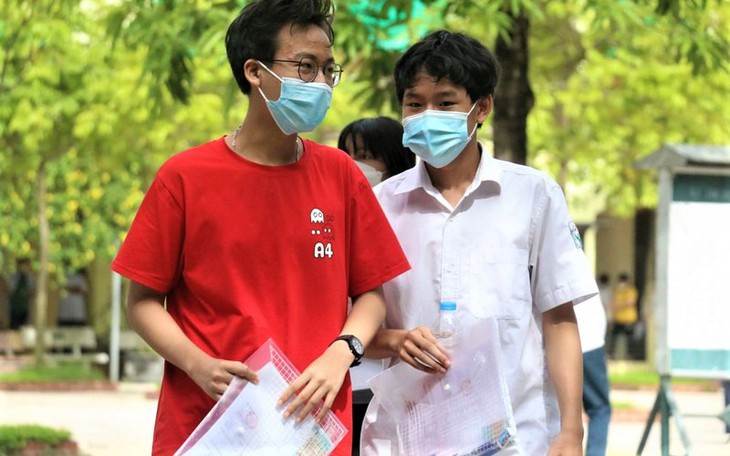 Hôm nay, hơn 1 triệu thí sinh làm thủ tục dự thi tốt nghiệp THPT