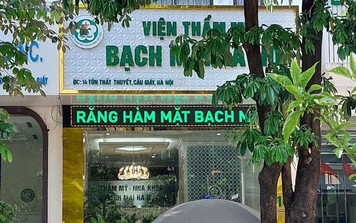 Khi nào quận Cầu Giấy kiểm tra Viện thẩm mỹ Bạch Mai tại 14 Tôn Thất Thuyết, Hà Nội?