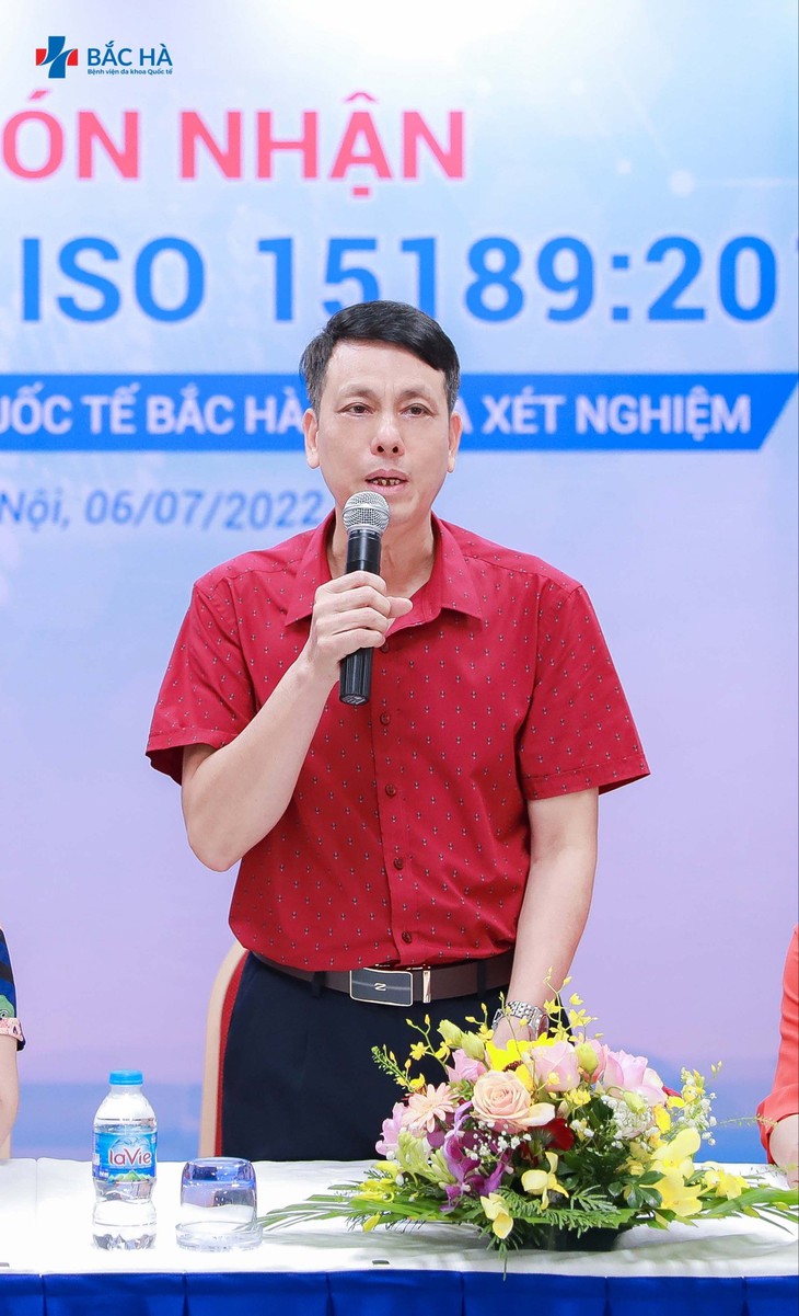 Bệnh viện ĐKQT Bắc Hà đón nhận chứng chỉ ISO 15189:2012 - Ảnh 2.