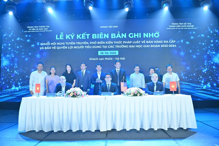 Hợp tác tuyên truyền, phổ biến kiến thức pháp luật và bảo vệ quyền lợi người tiêu dùng cho sinh viên các trường đại học - Ảnh 1. Hợp tác tuyên truyền, phổ biến kiến thức pháp luật và bảo vệ quyền lợi người tiêu dùng cho sinh viên các trường đại học - Ảnh 1.