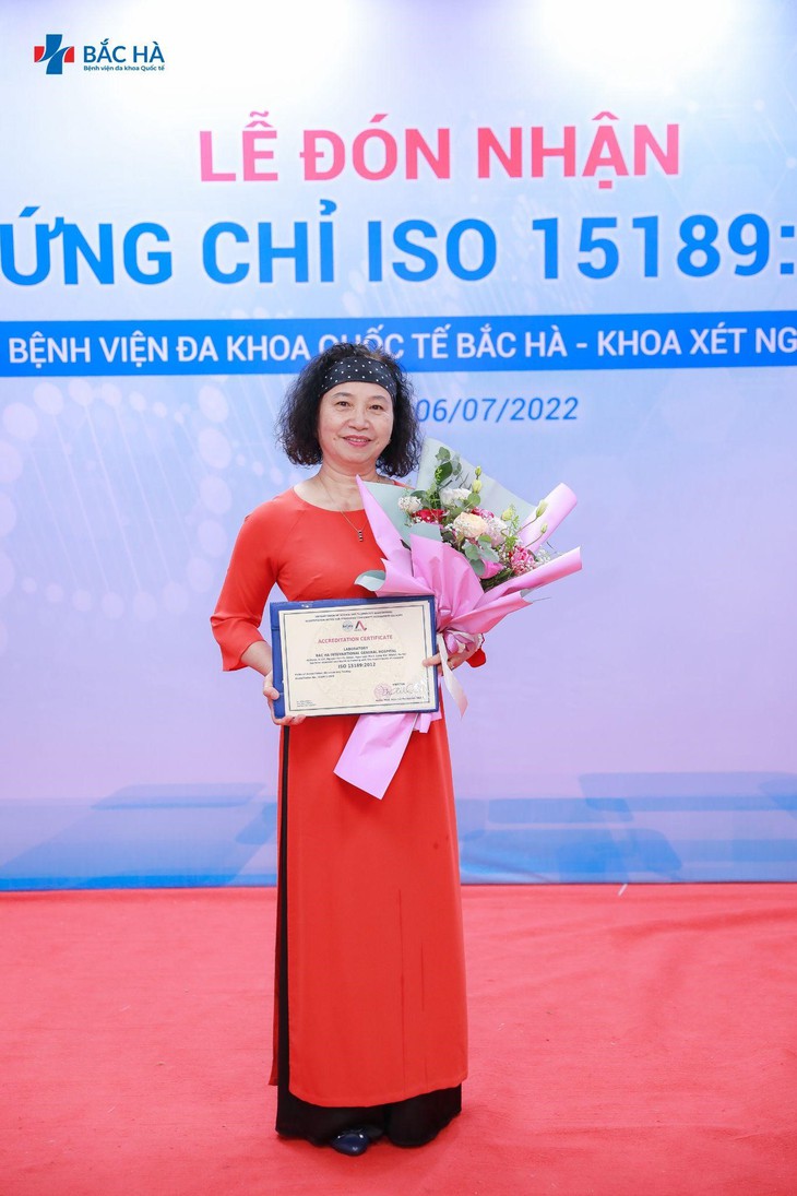 Bệnh viện ĐKQT Bắc Hà đón nhận chứng chỉ ISO 15189:2012 - Ảnh 4.