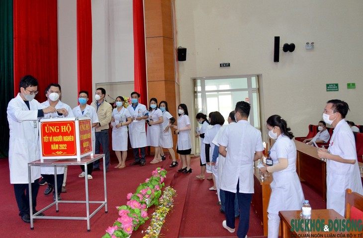 Bệnh viện Hữu nghị Đa khoa Nghệ An phấn đấu trở thành Bệnh viện Anh hùng Lao động thời kỳ đổi mới - Ảnh 8. Bệnh viện Hữu nghị Đa khoa Nghệ An phấn đấu trở thành Bệnh viện Anh hùng Lao động thời kỳ đổi mới - Ảnh 8.