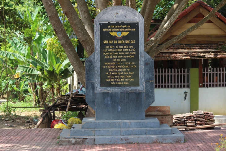 Sân bay dã chiến trong lòng di sản trên dãy Trường Sơn và trận đánh duy nhất - Ảnh 2. Sân bay dã chiến trong lòng di sản trên dãy Trường Sơn và trận đánh duy nhất - Ảnh 2.