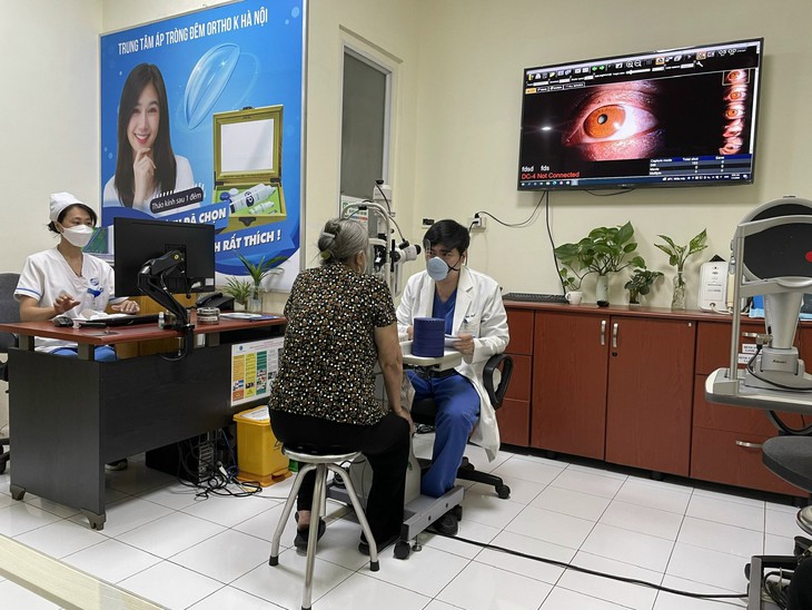 Cảnh giác với chấn thương mắt - Ảnh 1.