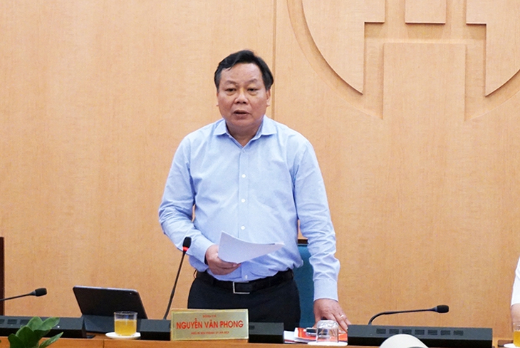 Hà Nội quyết tâm kiểm soát dịch COVID-19 trong mọi tình huống - Ảnh 2. Hà Nội quyết tâm kiểm soát dịch COVID-19 trong mọi tình huống - Ảnh 2.