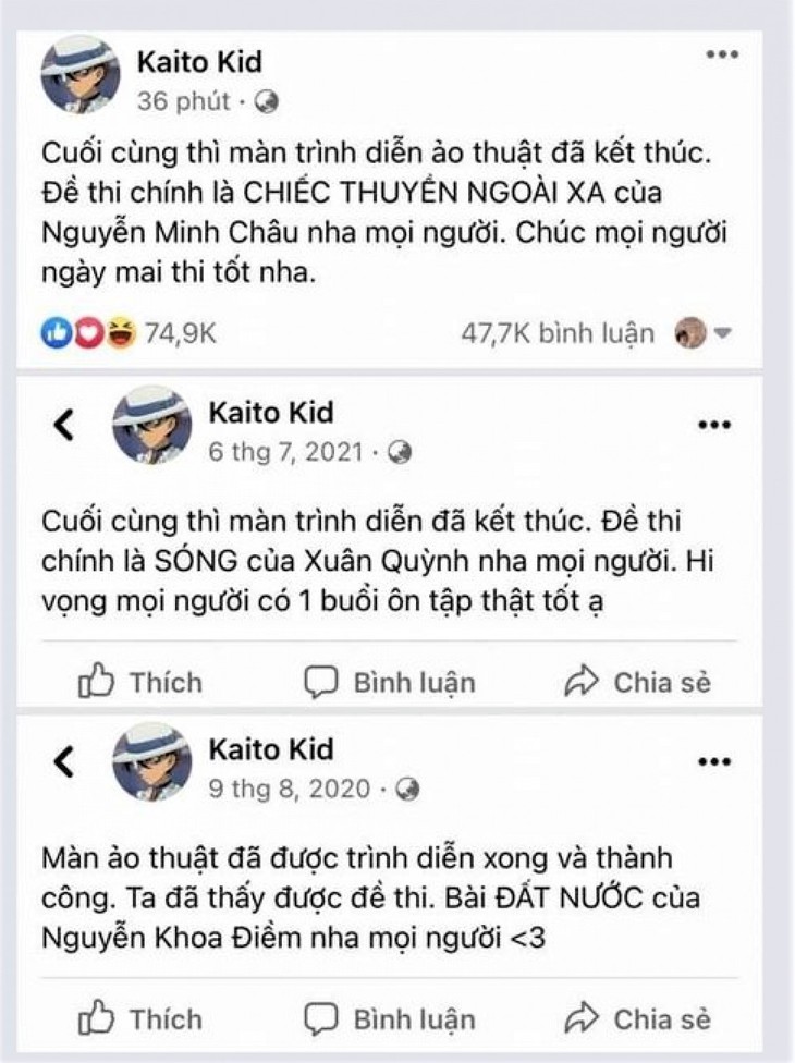 Cục Quản lý chất lượng, Bộ GD&ĐT: Chắc chắn không có chuyện lộ đề thi môn Ngữ văn - Ảnh 2.
