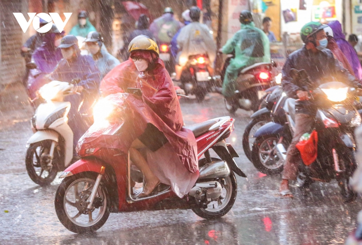 Dự báo thời tiết ngày 7/7, chiều tối Bắc Bộ có mưa to đến rất to - Ảnh 1.