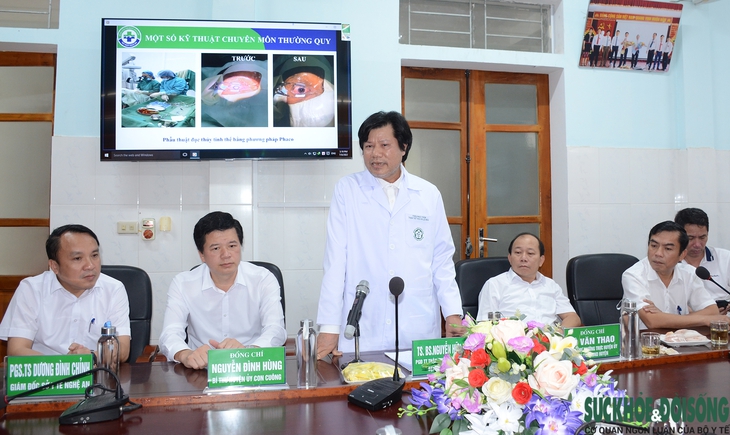 Nghệ An: Khai trương đơn nguyên chạy thận nhân tạo tại Khu vực miền núi Nghệ An - Ảnh 3. Nghệ An: Khai trương đơn nguyên chạy thận nhân tạo tại Khu vực miền núi Nghệ An - Ảnh 3.