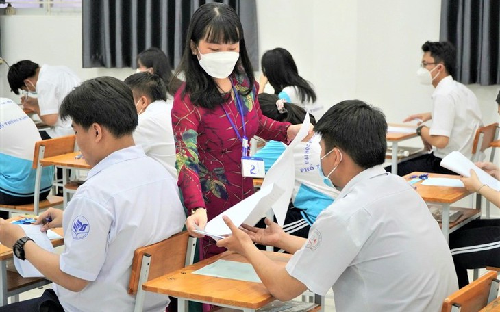Kỳ thi tốt nghiệp THPT:  Sáng nay, thí sinh thi môn Khoa học tự nhiên, Khoa học xã hội