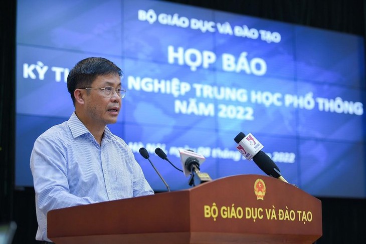 Các đơn vị chức năng sẽ xác minh và làm rõ nghi vấn lộ đề thi tốt nghiệp THPT - Ảnh 2.