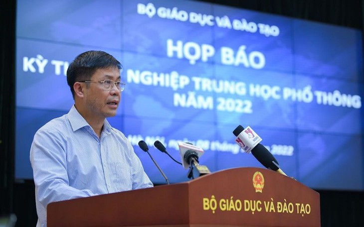 Sẽ xác minh, làm rõ nghi vấn lộ đề thi tốt nghiệp THPT
