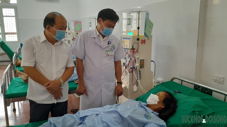 Nghệ An: Khai trương đơn nguyên chạy thận nhân tạo tại Khu vực miền núi Nghệ An - Ảnh 2. Nghệ An: Khai trương đơn nguyên chạy thận nhân tạo tại Khu vực miền núi Nghệ An - Ảnh 2.