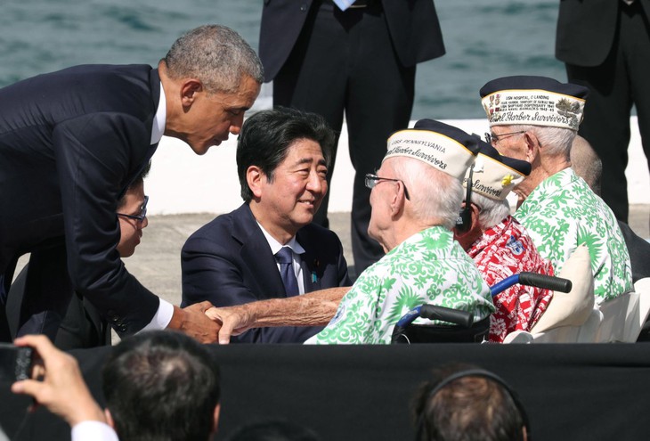 Cuộc đời và sự nghiệp cựu Thủ tướng Nhật Bản Shinzo Abe qua ảnh - Ảnh 20.