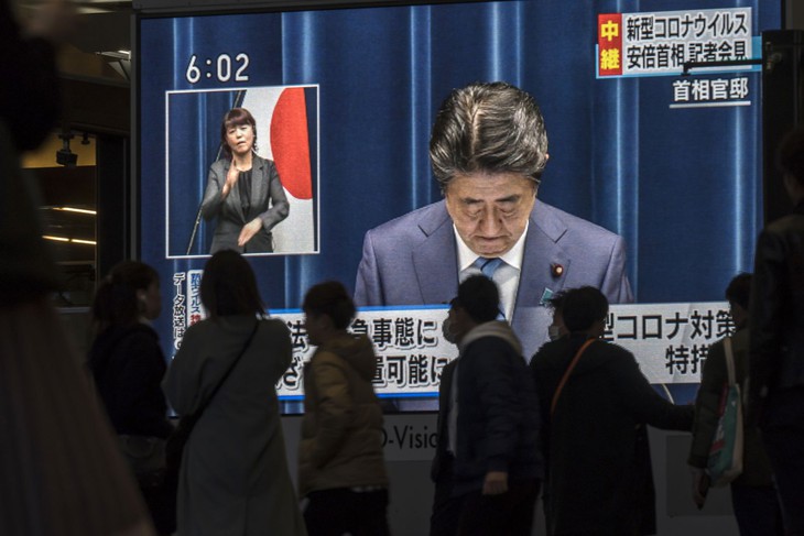 Cuộc đời và sự nghiệp cựu Thủ tướng Nhật Bản Shinzo Abe qua ảnh - Ảnh 28.