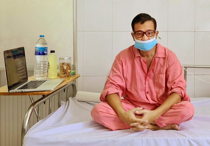 Nhà báo - cascadeur Lữ Đắc Long vượt qua cửa tử COVID-19 để trả ơn cuộc đời - Ảnh 4.