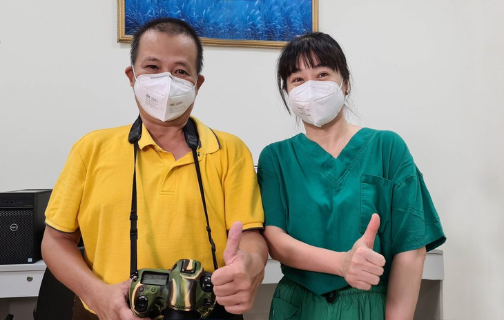 Nhà báo - cascadeur Lữ Đắc Long vượt qua cửa tử COVID-19 để trả ơn cuộc đời - Ảnh 5.