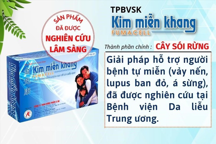 Bệnh lupus ban đỏ và cách hỗ trợ giảm nguy cơ tiến triển từ thảo dược - Ảnh 3. Bệnh lupus ban đỏ và cách hỗ trợ giảm nguy cơ tiến triển từ thảo dược - Ảnh 3.
