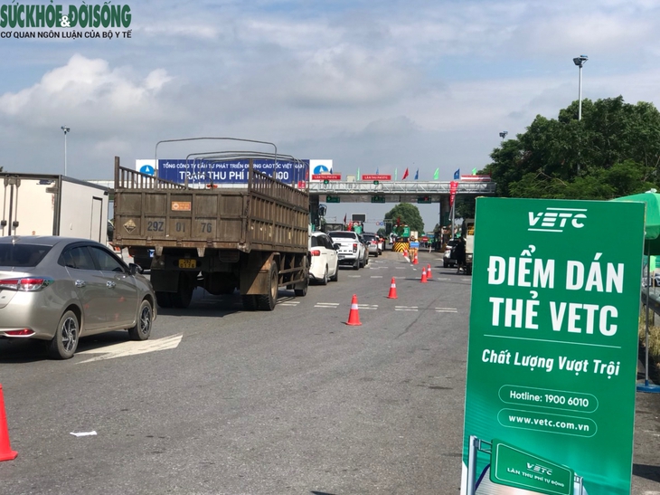 Nguyên nhân nhiều phương tiện gặp lỗi khi qua trạm thu phí cao tốc Nội Bài - Lào Cai - Ảnh 1. Nguyên nhân nhiều phương tiện gặp lỗi khi qua trạm thu phí cao tốc Nội Bài - Lào Cai - Ảnh 1.