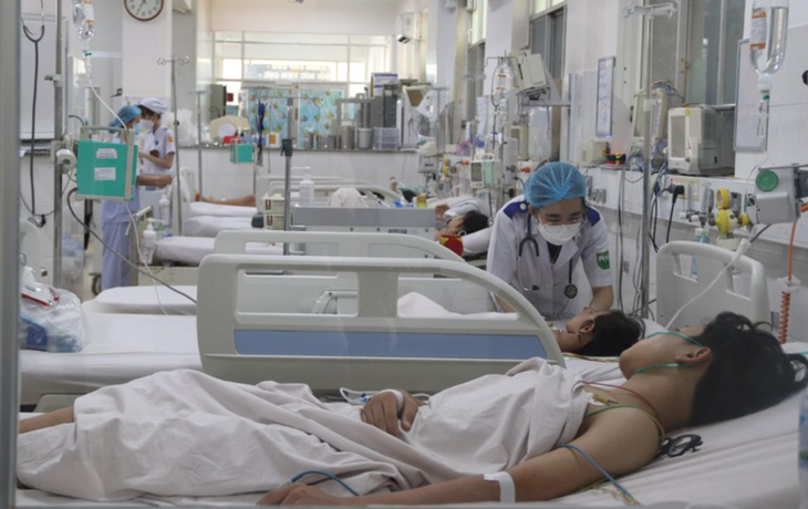 Số ca sốt xuất huyết ở TP.HCM có xu hướng giảm - Ảnh 1.