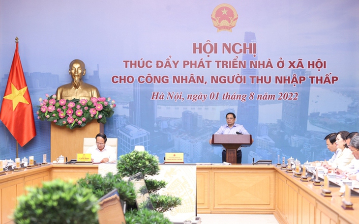 Thủ tướng: Xây nhà ở xã hội cần "nói đi đôi với làm, không để người dân mất niềm tin"