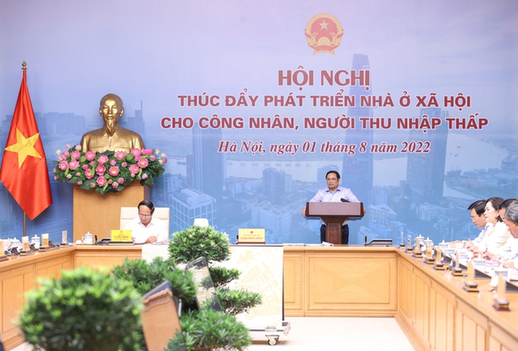 Thủ tướng: Xây nhà ở xã hội cần 'nói đi đôi với làm, không để người dân mất niềm tin' - Ảnh 2. Thủ tướng: Xây nhà ở xã hội cần 'nói đi đôi với làm, không để người dân mất niềm tin' - Ảnh 2.