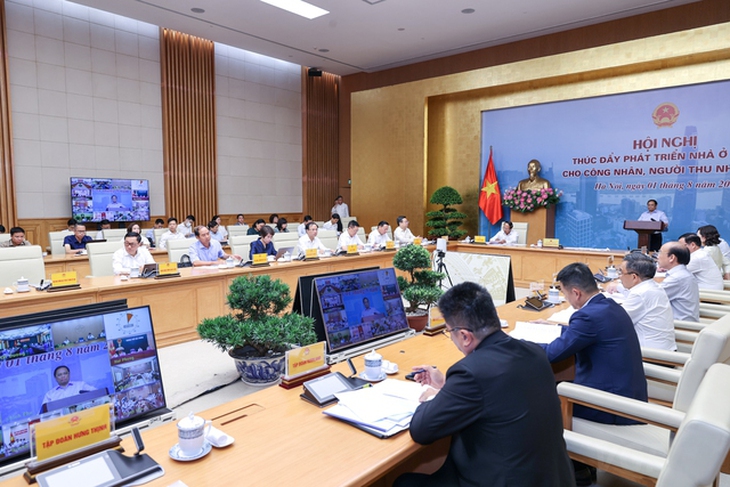 Thủ tướng: Xây nhà ở xã hội cần 'nói đi đôi với làm, không để người dân mất niềm tin' - Ảnh 5. Thủ tướng: Xây nhà ở xã hội cần 'nói đi đôi với làm, không để người dân mất niềm tin' - Ảnh 5.