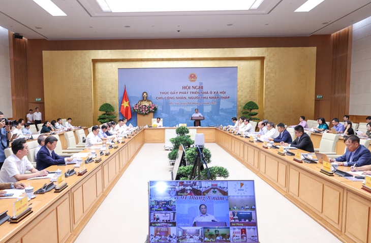 Thủ tướng Phạm Minh Chính: Nhu cầu nhà ở xã hội cho công nhân vẫn rất cấp bách - Ảnh 4.