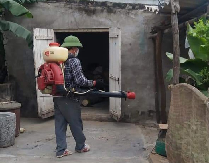 Nghệ An: Tập trung nguồn lực dập dịch, không để dịch lan rộng - Ảnh 2.