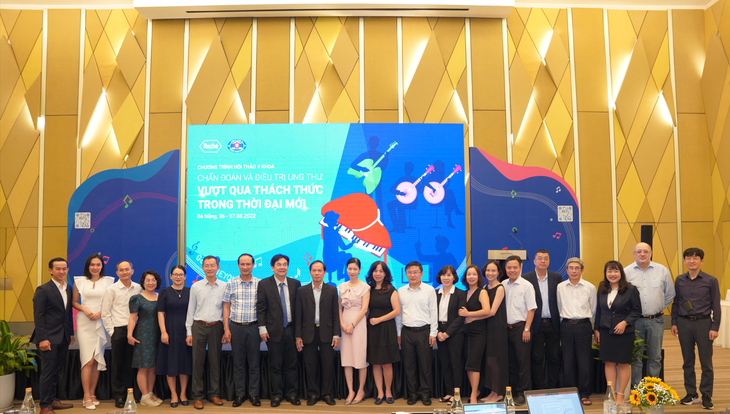 Diễn đàn "Chẩn đoán và điều trị ung thư: Vượt qua thách thức trong thời đại mới" - Ảnh 1.