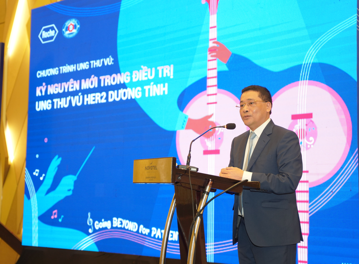 Diễn đàn "Chẩn đoán và điều trị ung thư: Vượt qua thách thức trong thời đại mới" - Ảnh 3.